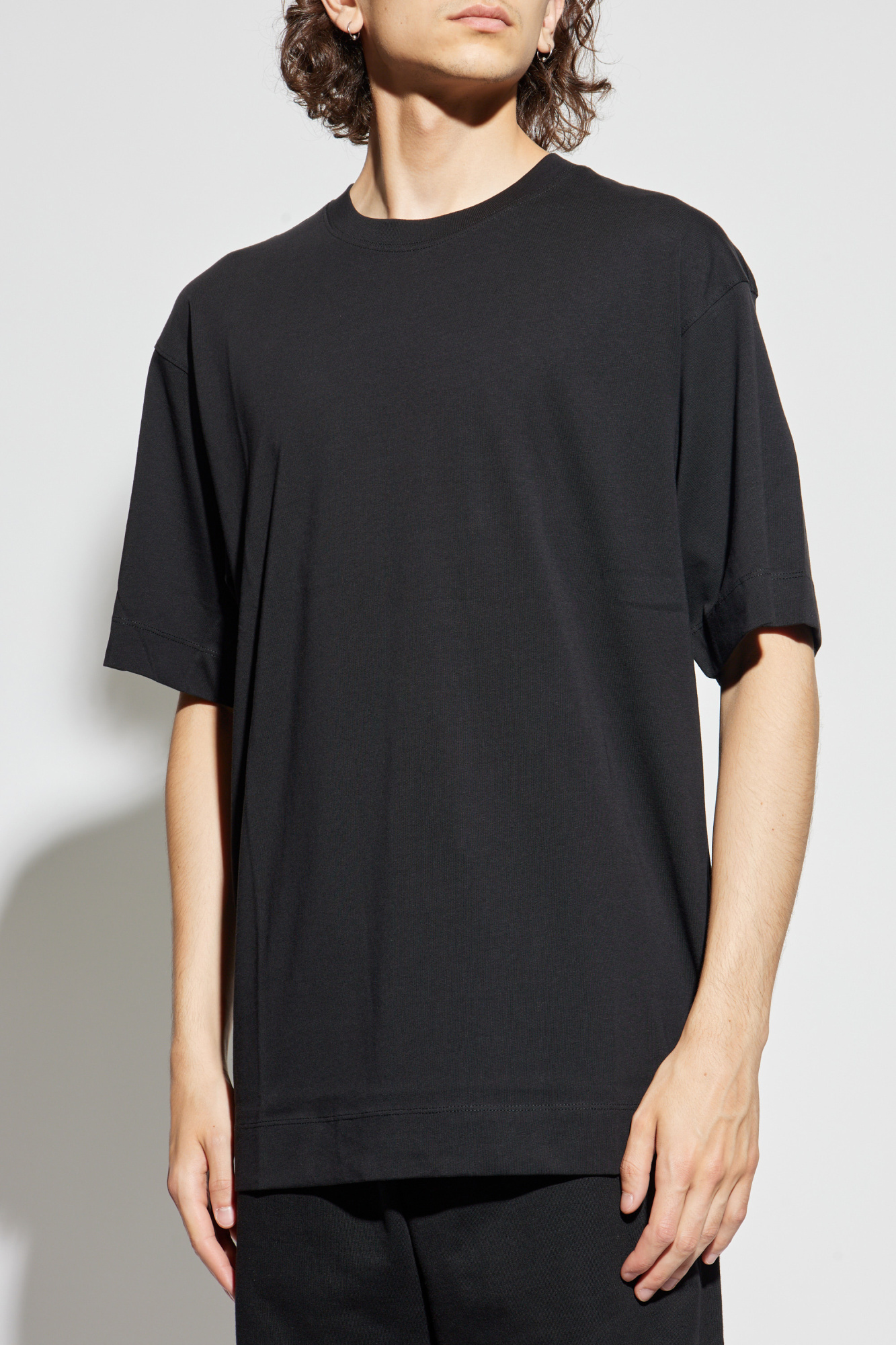 トップス DRIES VAN NOTEN SS.T-SHIRT Dries Van Noten Crew neck T-shirt | Men's | Vitkac